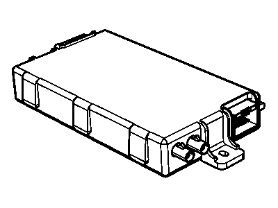 Mopar 5026794AF Receiver-Hub