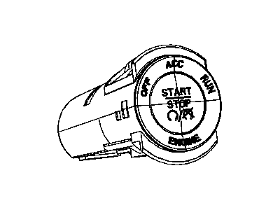 Mopar 68299959AB Module-KEYLESS Ignition Node