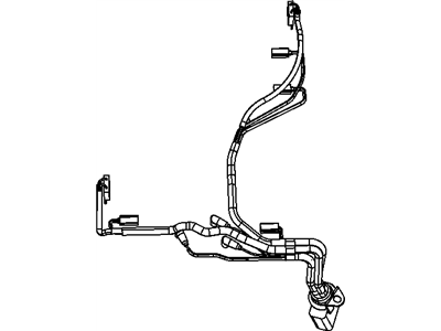 Mopar 68020011AA Wiring-Transmission