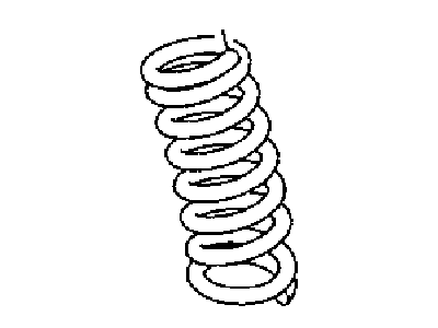 2019 Chrysler 300 Coil Springs - 68191999AC