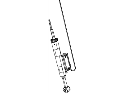 Mopar 5181558AI Shock-Suspension