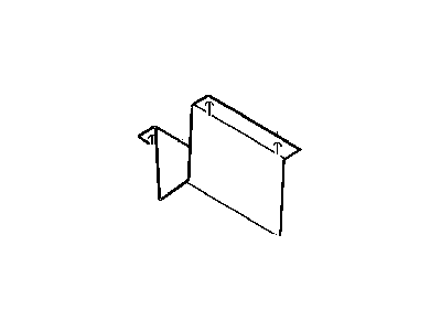 Mopar 52853310AA Bracket-Drive Shaft Center Bearing