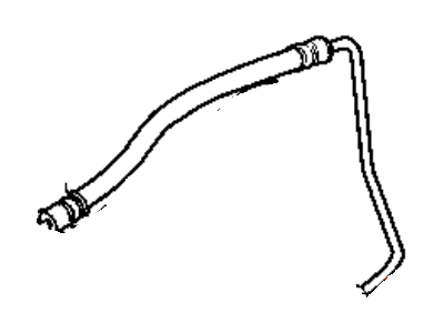 2002 Dodge Neon Power Steering Hose - 5272847AB