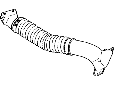 Mopar 53032059AA Air Cleaner Intake-Duct Tube Connector