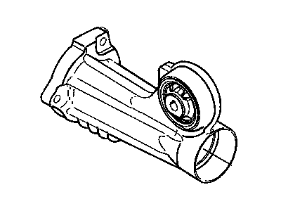 Mopar 52111966AC Tube-Axle Housing