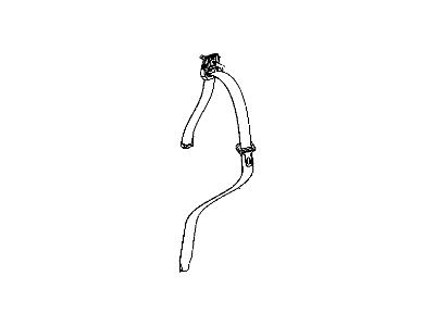 Mopar 5KC651DVAC Rear Outer Seat Belt