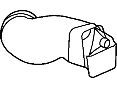 Mopar 53013345AA Air Intake Snorkel Duct