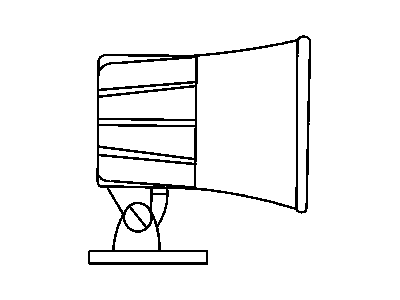 Mopar 56010335AC Horn-Alarm