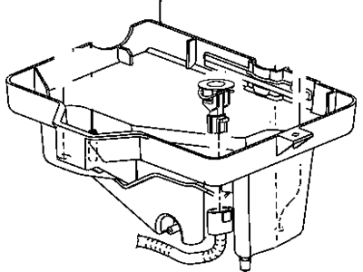 Chrysler Pacifica Battery Tray - 4719682AC