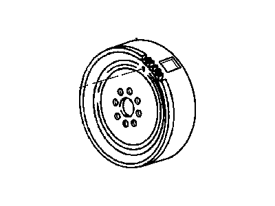 Mopar 4736832AB FLEXPLATE-Torque Converter Drive