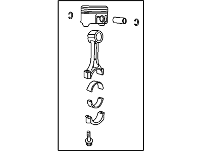 Chrysler 300M Piston - 5018627AB