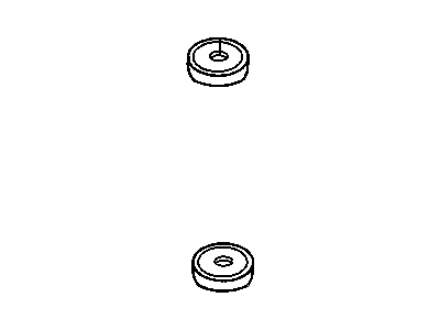 Mopar 4815666 ISOLATOR-HEADLAMP Support To Frame