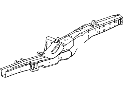 Mopar 55394059AJ Pkg Part-Frame Side