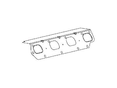 Mopar 4893870AA Gasket-Exhaust Manifold