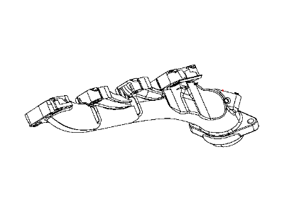 Mopar 4893103AE Exhaust Manifold