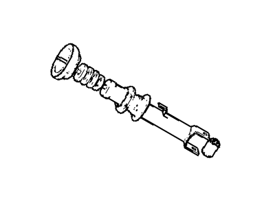 2002 Dodge Stratus Shock Absorber - 4782310AA