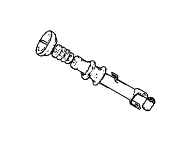 2002 Chrysler Sebring Shock Absorber - 4782310AA