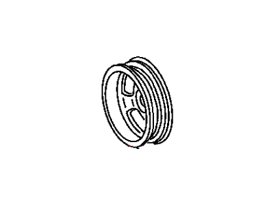 Mopar 5103998AB Pulley-Crankshaft