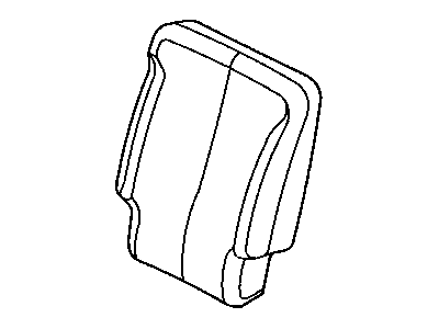 Mopar YM471DVAA Rear Seat Back Cover