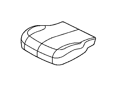 Mopar 5114021AA Seat Cushion Foam