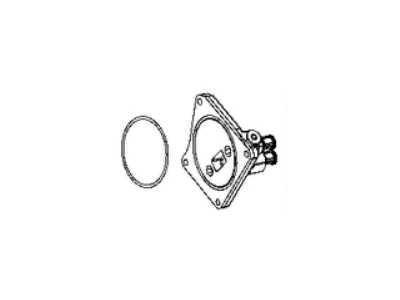 Mopar 4872709AA Valve-Cooler Bypass