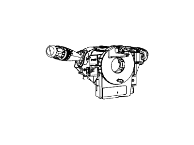 Chrysler 200 Dimmer Switch - 68015102AE