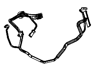 Mopar 68160755AA Harness-Steering Wheel