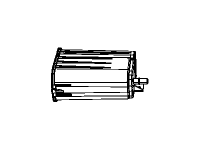 Mopar 4891784AA CANISTER-Vapor