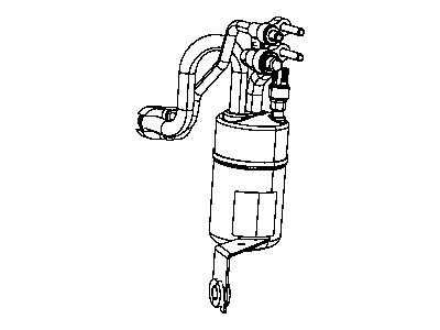 Mopar 5140444AA O Ring-A/C Line