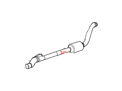 Mopar 52121210AB Catalytic Converter