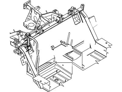 Mopar 5029126AB Turning Loop Seat Belt