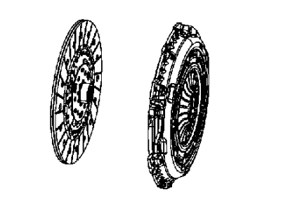 Mopar 5106173AB Disc-Pressure Plate And Disc