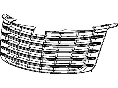 Mopar 5179089AB Grille-Radiator