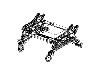 Mopar 68175311AC ADJUSTER-Seat