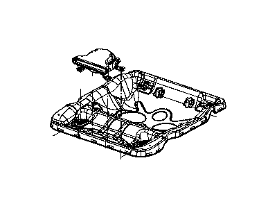 Mopar 4610263AC Blower-Seat Cushion