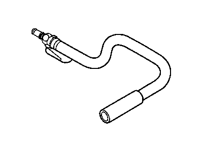 Mopar 5278165AB Tube-Fuel Vapor Tube To CANISTER