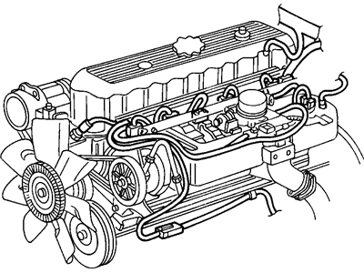 Mopar 56044522AE Wiring-Engine