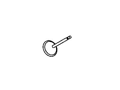 Mopar 53021644AC Valve-Exhaust