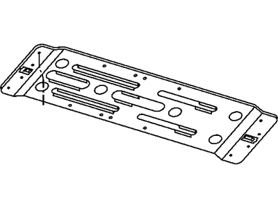 Mopar 68000466AA Bracket-Mounting