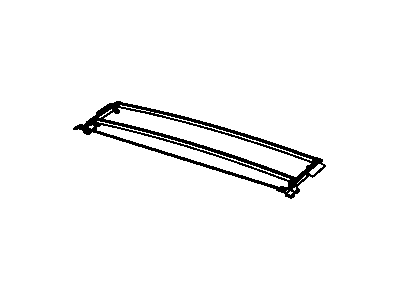 Mopar 68032424AB Arm-Folding Top Rear