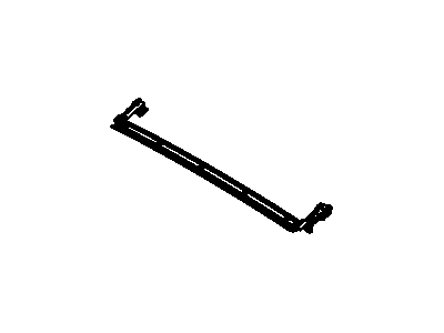 Mopar 68032420AD Drive-Folding Top Front