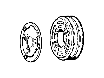 Mopar 5140462AA PULLY Kit-A/C Compressor