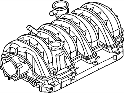 Mopar 4591846AH Upper Intake Manifold