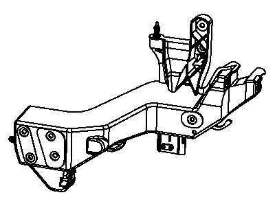 Mopar 68227827AA Bracket-HEADLAMP Mounting