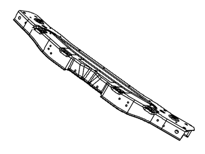 Mopar 5156109AB CROSSMEMBER-Radiator