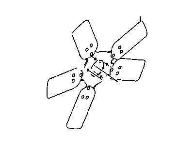 Mopar 52029263AB Fan-Cooling