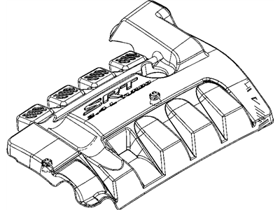 Mopar 5038019AB Cover-Engine