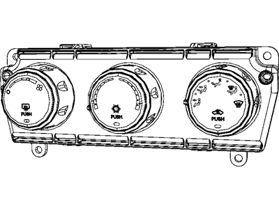 Jeep Liberty A/C Switch - 55111943AD