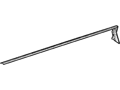 Mopar 5098668AA Seal-Door Belt MOULDING