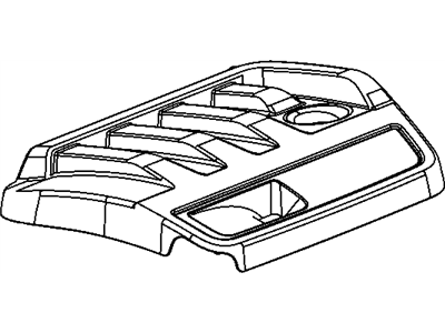 Mopar 5056245AB Label-Tire Pressure